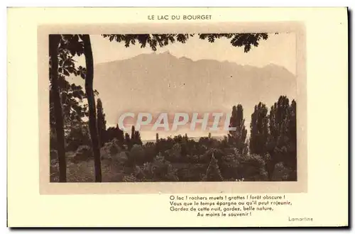 Cartes postales Le Lac du Bourget