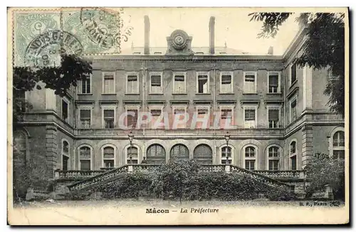Cartes postales Macon La Prefecture