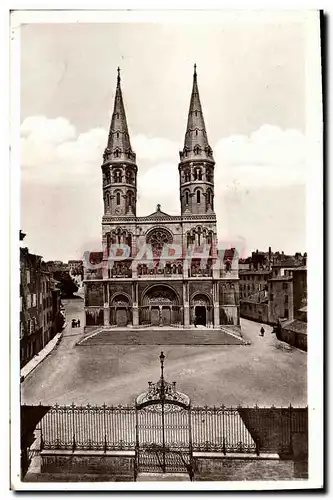 Ansichtskarte AK Macon L Eglise Saint Pierre