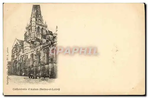 Cartes postales Cathedrale d Autun