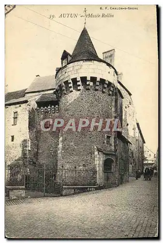 Ansichtskarte AK Autun Musee Rollin