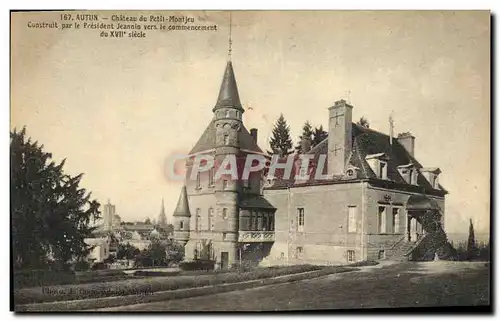 Cartes postales Autun Chateau du Petit Montjeu