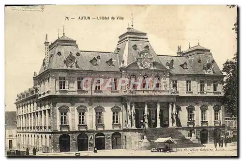 Cartes postales Autun L Hotel de Ville