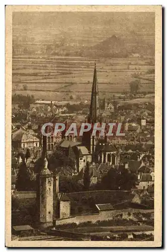 Cartes postales Autun Antique La Cathedrale Saint Lazare