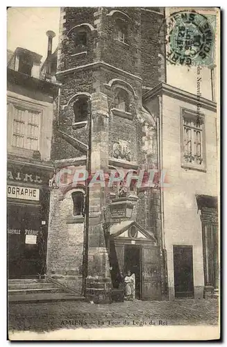 Cartes postales Amiens La Tour du Logis du Roi