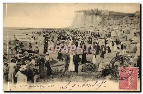 Cartes postales Mers Sur la Plage