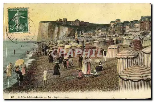 Cartes postales Mers les Bains La Plage