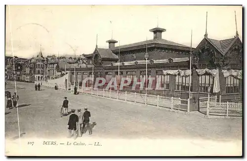 Cartes postales Mers Le Casino