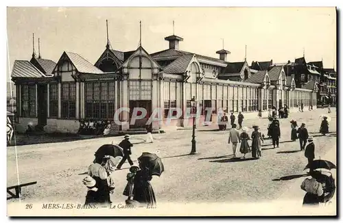 Cartes postales Mers Les Bains Le Casino