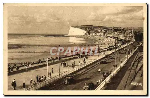 Cartes postales Mers les Bains Vue prise de la Gare