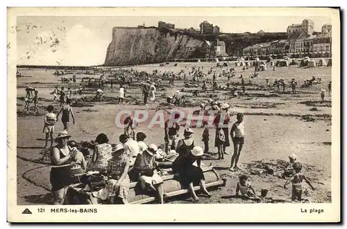 Cartes postales Mers les Bains La Plage