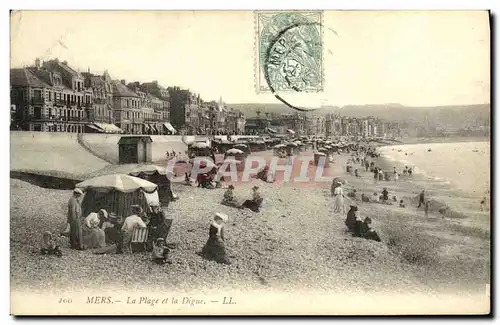 Ansichtskarte AK Mers La Plage et la Digue