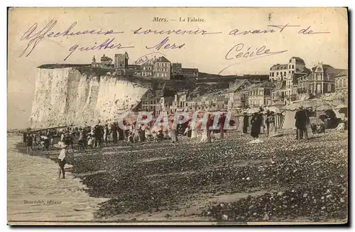 Cartes postales Mers La Falaise