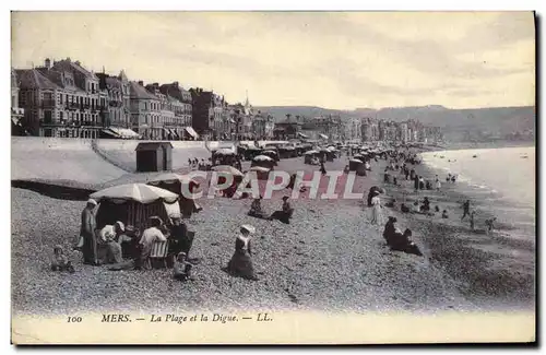 Ansichtskarte AK Mers La Plage et la Digue