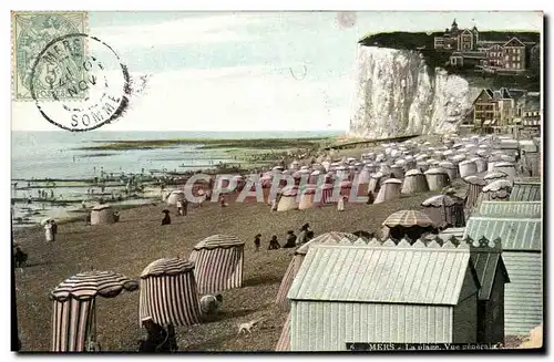 Cartes postales Mers La Plage Vue generale