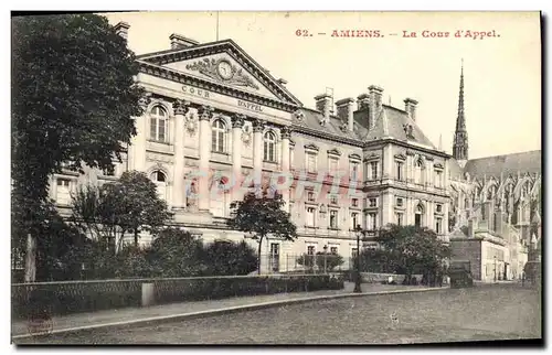 Cartes postales Amiens La Cour d Appel