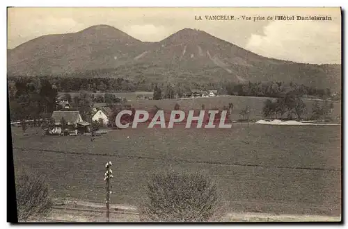 Cartes postales La Vancelle Vue prise de l Hotel Danielsrain