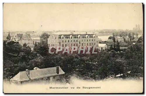 Cartes postales Marmoutier vu de Rougemont