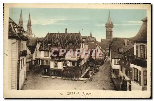 Cartes postales Obernai