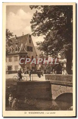 Cartes postales Wissembourg La Lauter