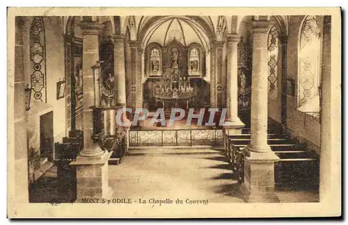 Cartes postales Mont Ste Odile La Chapelle du Couvent