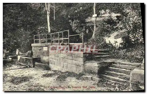 Cartes postales St Odilen Quelle Source Ste Odile