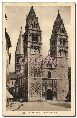 Cartes postales Selestat Eglise Ste Foi