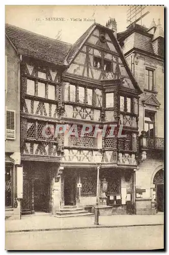 Cartes postales Saverne Vieille Maison