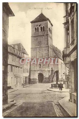 Cartes postales Saverne L Eglise