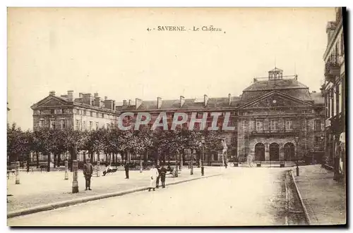 Cartes postales Saverne Le Chateau