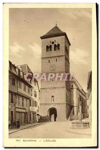 Cartes postales Saverne L Eglise