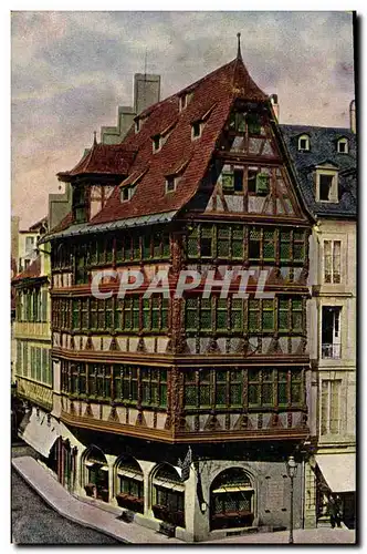 Cartes postales Strasbourg Maison Kammerzell