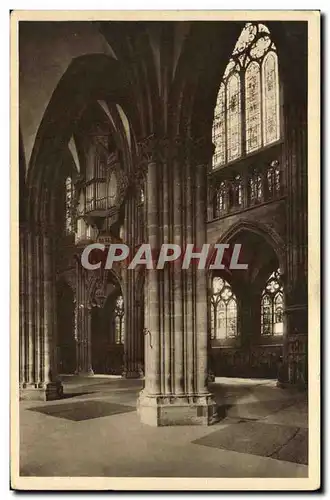 Cartes postales Strasbourg Munster Inneres mit Orgel