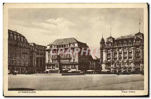 Cartes postales Strasbourg Place Kleber