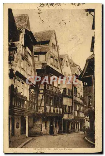 Cartes postales Strasbourg Bains aux Plantes