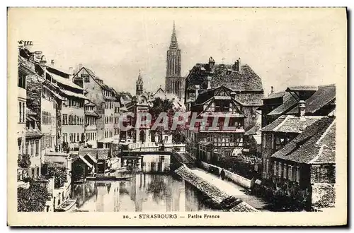 Cartes postales Strasbourg Petlte France