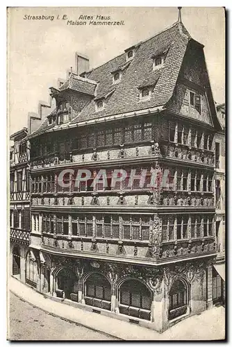 Cartes postales Strasbourg i E Altes Haus Maison Kammerezell