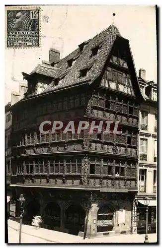 Cartes postales Strasbourg Maison Kammerzell