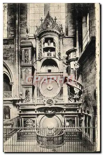 Cartes postales Strasbourg Cathedrale L horloge astronomique