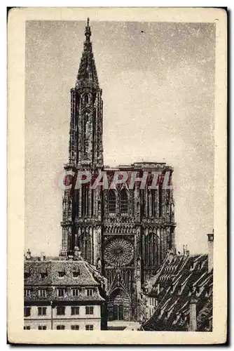 Cartes postales Strasbourg La Cathedrale