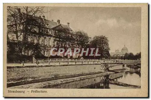 Cartes postales Strasbourg Prefecture