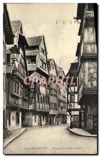 Cartes postales Strasbourg Un coin de la Petite France