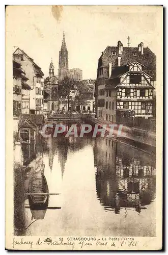 Cartes postales Strasbourg La Petite France