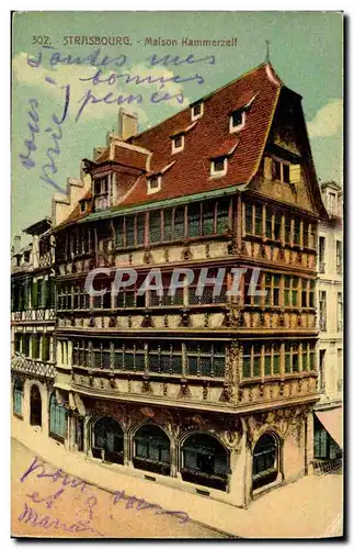 Cartes postales Strasbourg Maison Kammerzell