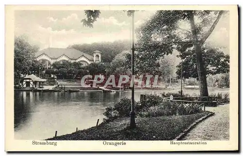 Cartes postales Strasbourg Orangerie