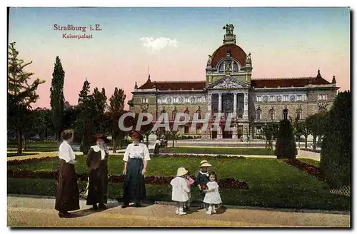 Cartes postales Strasbourg i E Kaiserpalast