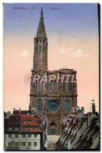 Cartes postales Strasbourg l Ets Munster