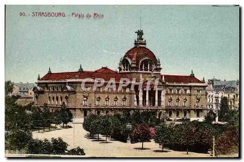 Cartes postales Strasbourg Palais du Rhin