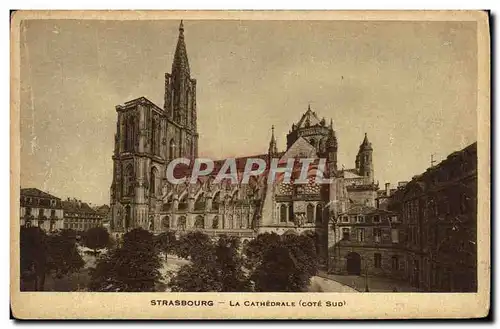 Cartes postales Strasbourg La Cathedrale