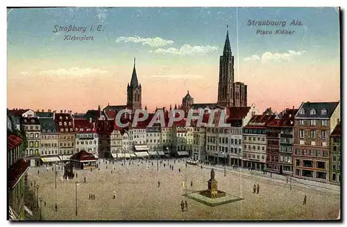 Cartes postales Strasbourg Als Place Kleber